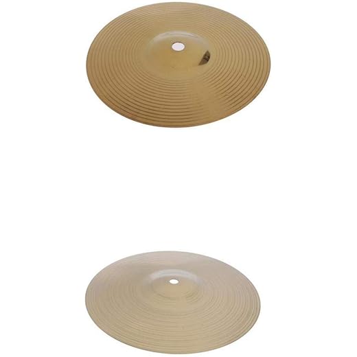 ATORSE Brass Splash Crash Cymbals 8inch