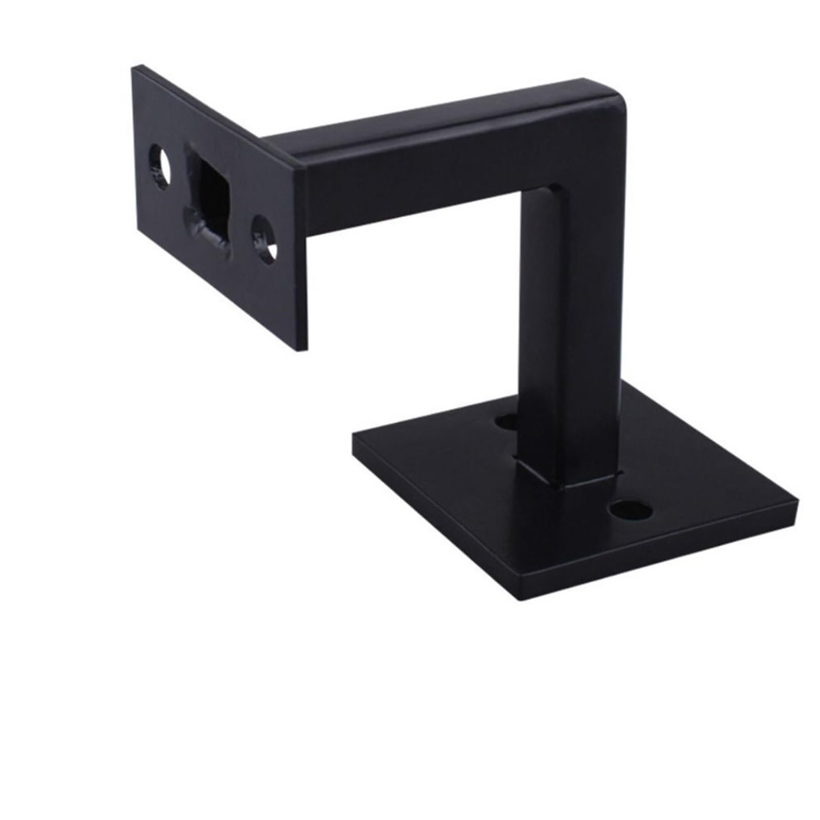 Banister Rail Brackets Stair Handrail Bracket Bannister Wall Support Black Hand Rail Balustrade Household Mounting Staircase Accessori