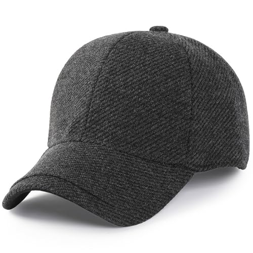 Gorra deportiva unisex gris talla única grande miniatura 1