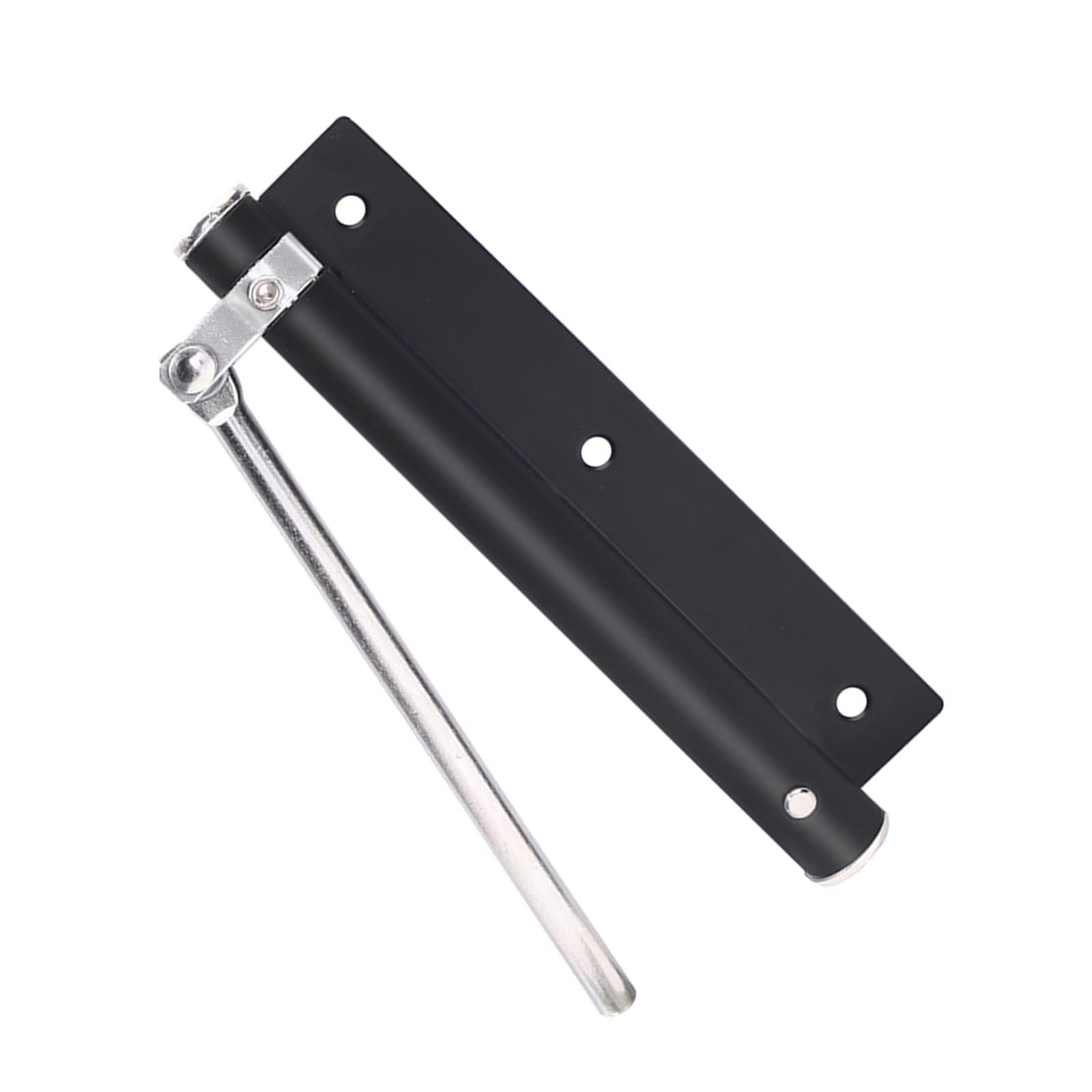 Shyyoulqe Black Screen Door Closering Automatic Closing Hinges With Adjustable Force Sturdy Stainless Steel For And Convenience Automatic Door Closering