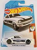 Hot Wheels 2019 Muscle Mania '65 Mustang 2+2 Fastback 72/250, White