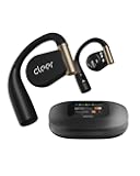 ARC 3 Sports Pro Open Ear Headphones - Dolby Audio, Snapdragon Sound True Wireless Earbuds,40Hr Battery, Bluetooth 5.4, IPX7,Heart Rate Tracking,Wireless Charging Smart Case, Comfort Fit, Black