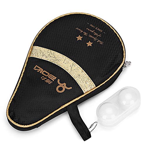 Raquete de Bola, Romacci Raquete de tênis de mesa 2 estrelas de pingue-pongue taco de tênis de mesa