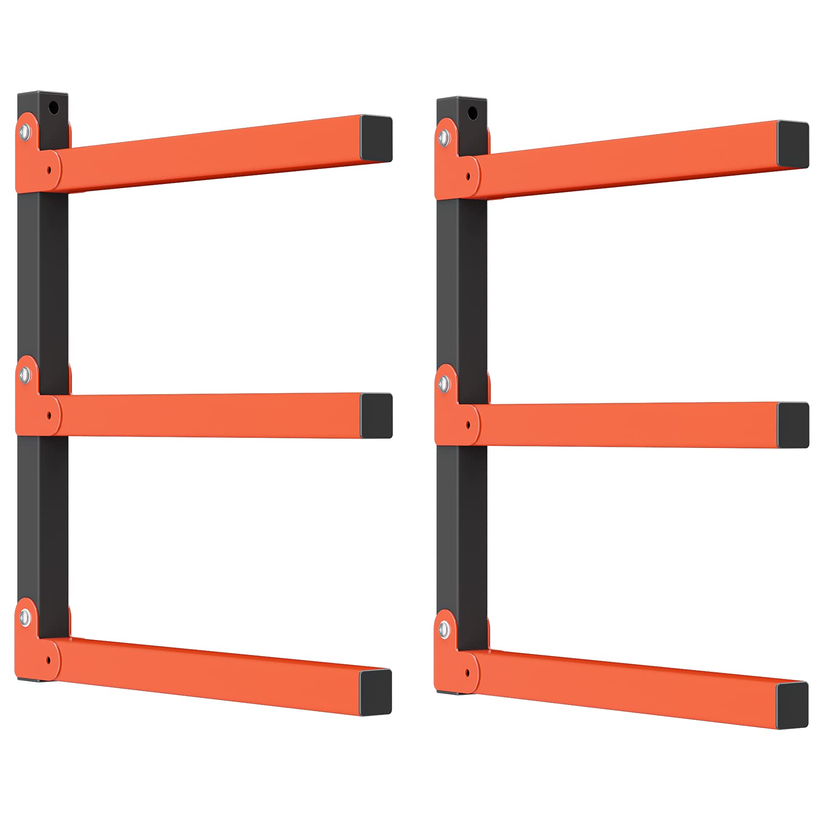 Buy TORACK Wood Organizer Rack and Lumber Storage for Garage, 2 Pack