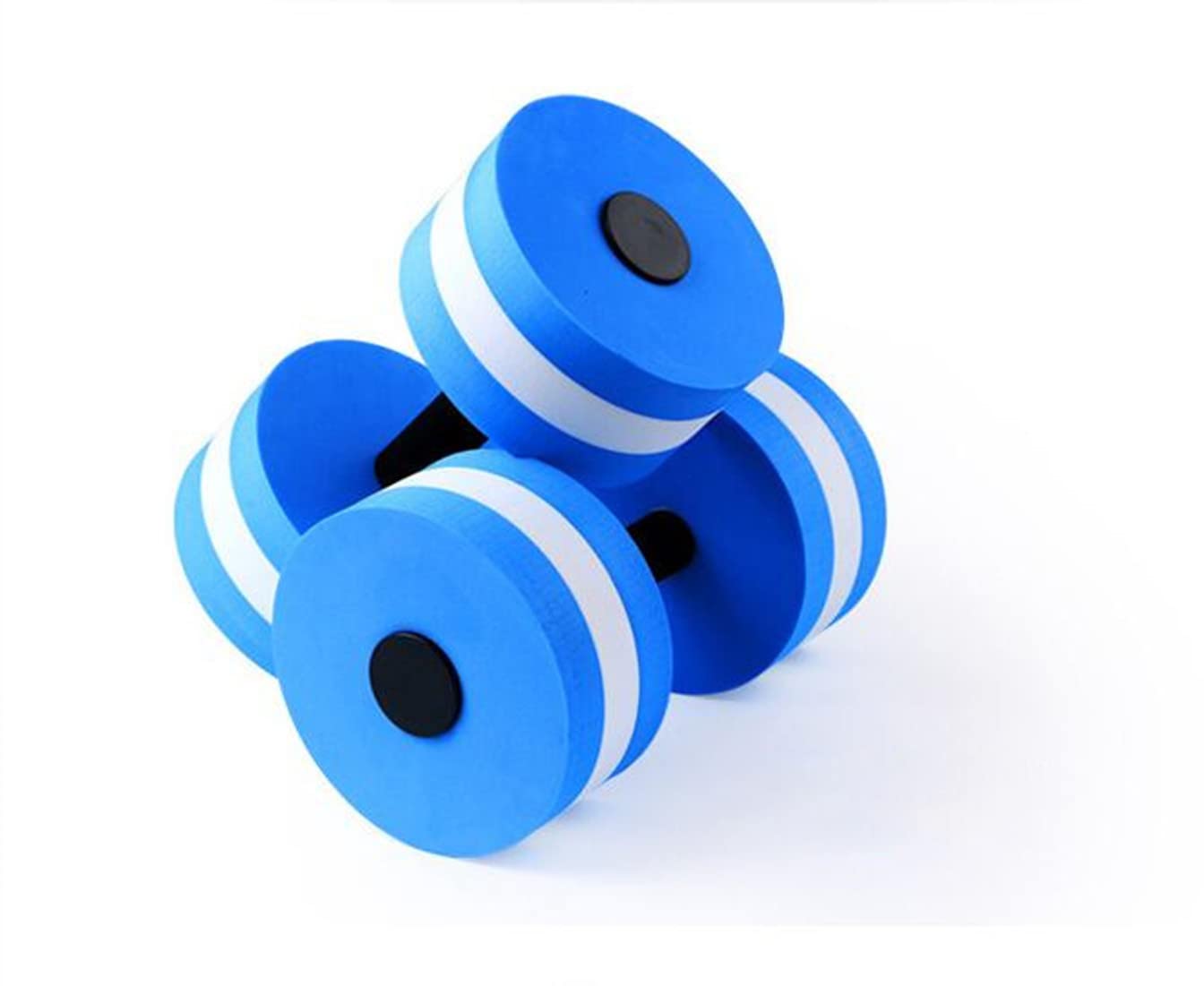 Floating dumbbells, water sports dumbbells,Set of 2 - For Water Aerobics