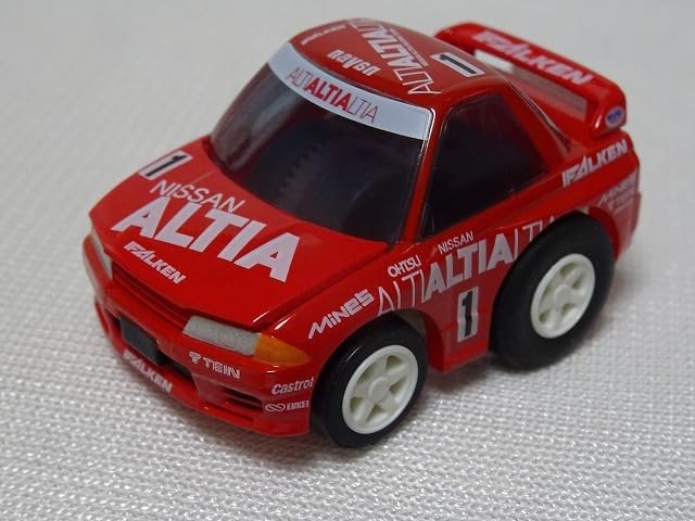 Amazon.co.jp: リアルギミックチョロQ ALTIA FALKEN SKYLINE GT-R(R32