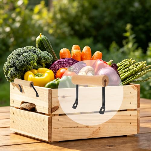 Mango para bandeja con tornillos, pack de 4 miniatura 3