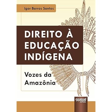 Capa do livro Direito à Educação Indígena - Vozes da Amazônia