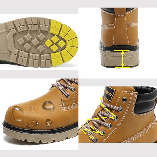 Bottes Chukka imperméables idéales pour vos sorties urbaines