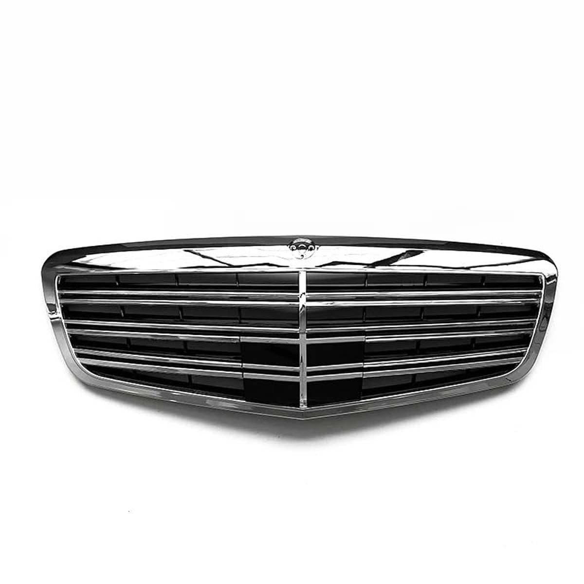BXQDAM Front grille,Compatible with Mercedes-Benz S-Class W221 S350 S400 S450 S500 S550 S600 S65 2009-2013,Front grille parts