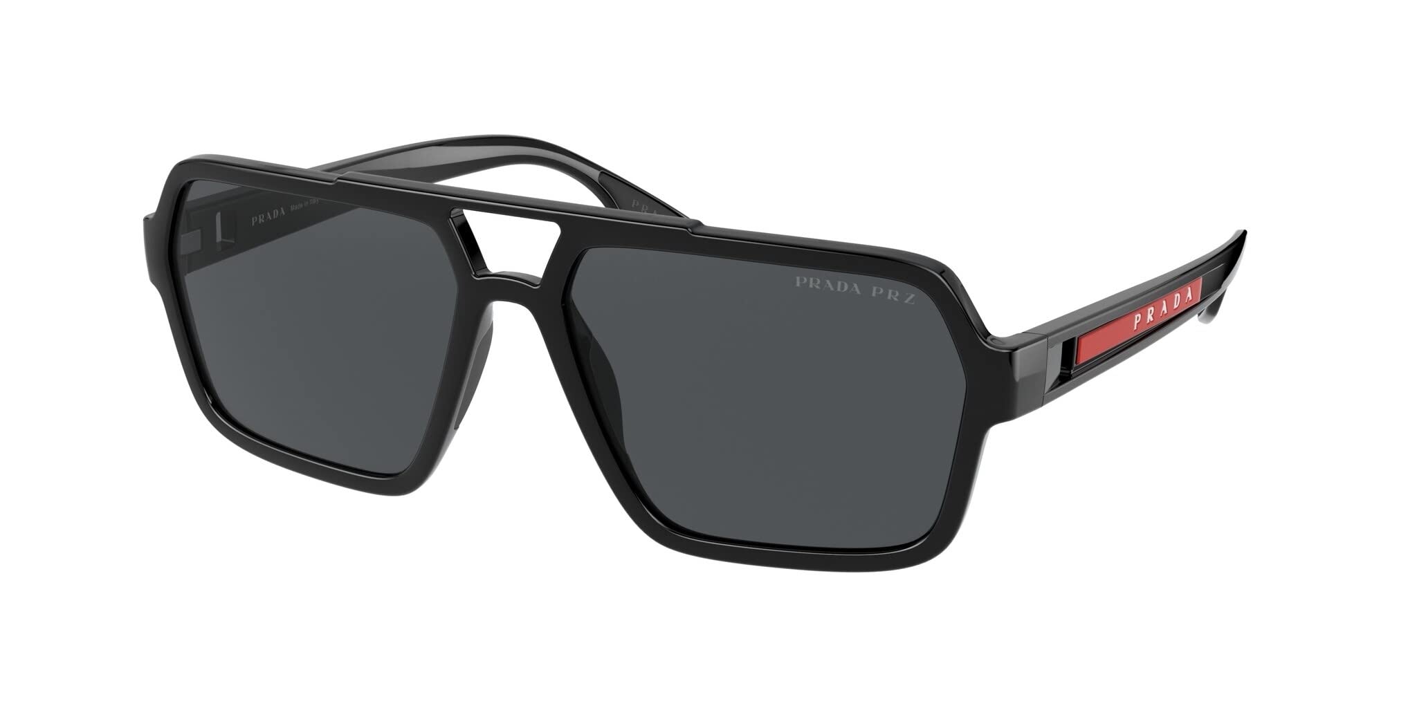 Prada Black Sunglasses - Male - Sunglasses - 59 Mm - Accessories