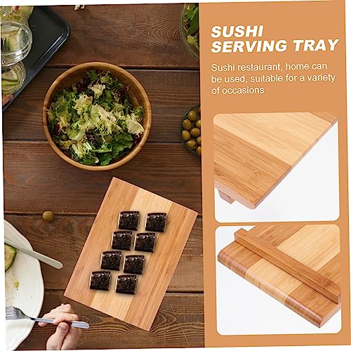 Tabla de sushi Happyyami de bambú miniatura 6