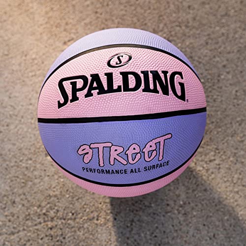 Image of Spalding Outdoor Rubber Basketballs | Performance Rubber Cover Designed for Outdoor Play | Multiple Sizes & Colors