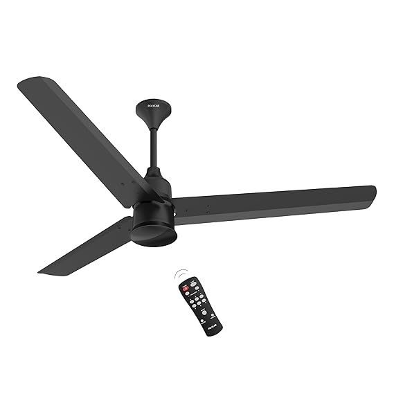Polycab Silencio Mini 1200mm 5 Star Ceiling Fan with Polycab Silencio Mini 1200mm 5 Star Ceiling Fan with