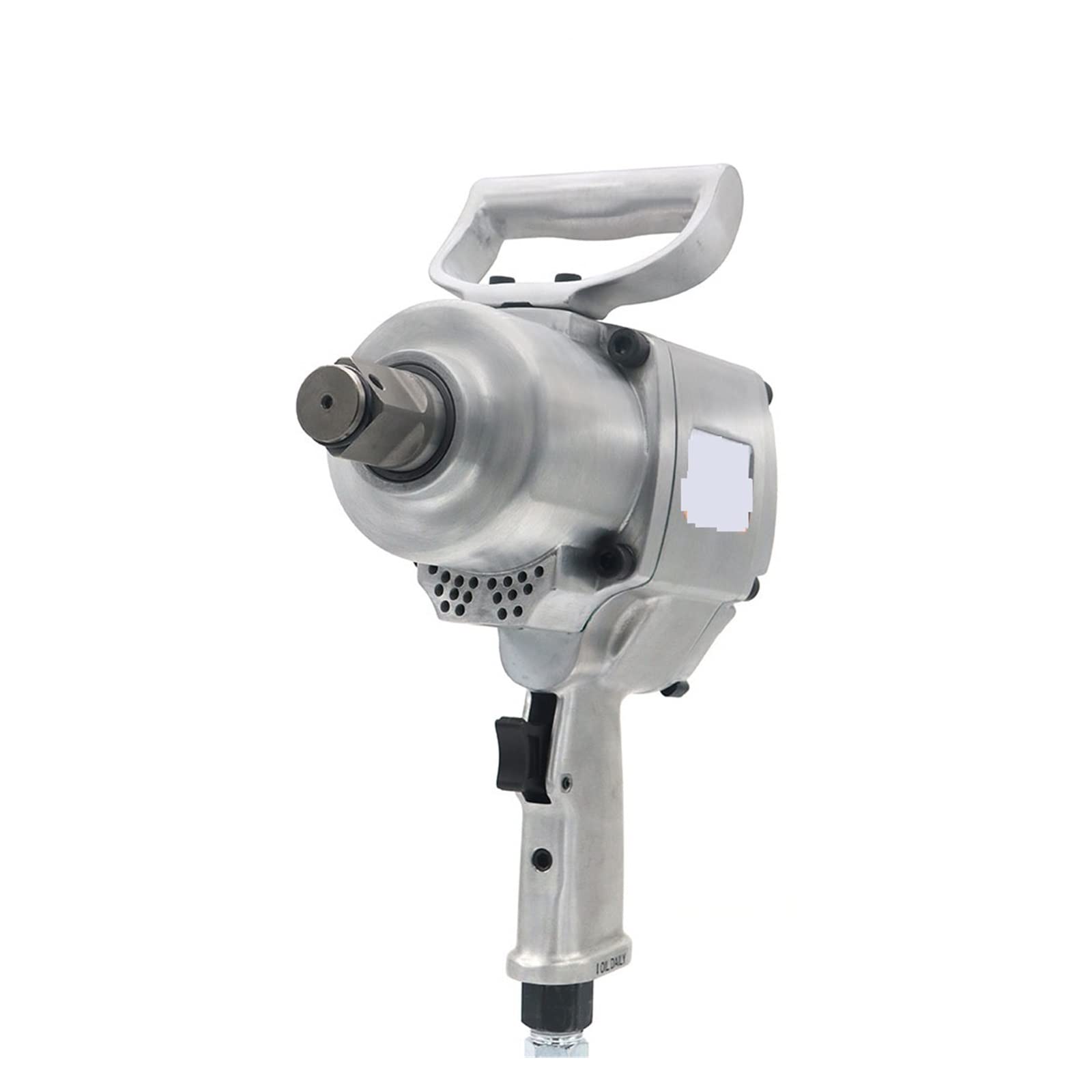 CVFRDD Air Hammer, Huge Torque Jack Hammer 2000N.m 3/4inch Or 1inch Heavy Duty Pneumatic Impact Wrench Spanner Air-powered Gun Twin Workshop Tools(3-4 inch)