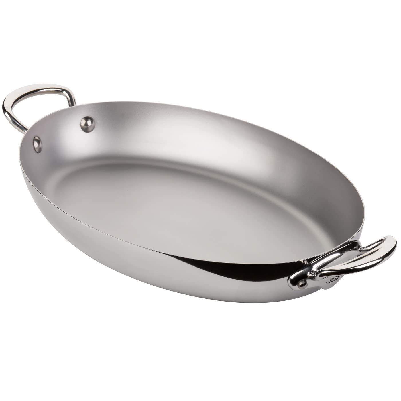 MAUVIEL M'cook ステンレス フライパン 24cm モーヴィエル Mauviel M'COOK 5-Ply Nonstick Frying Pan With Cast Stainless