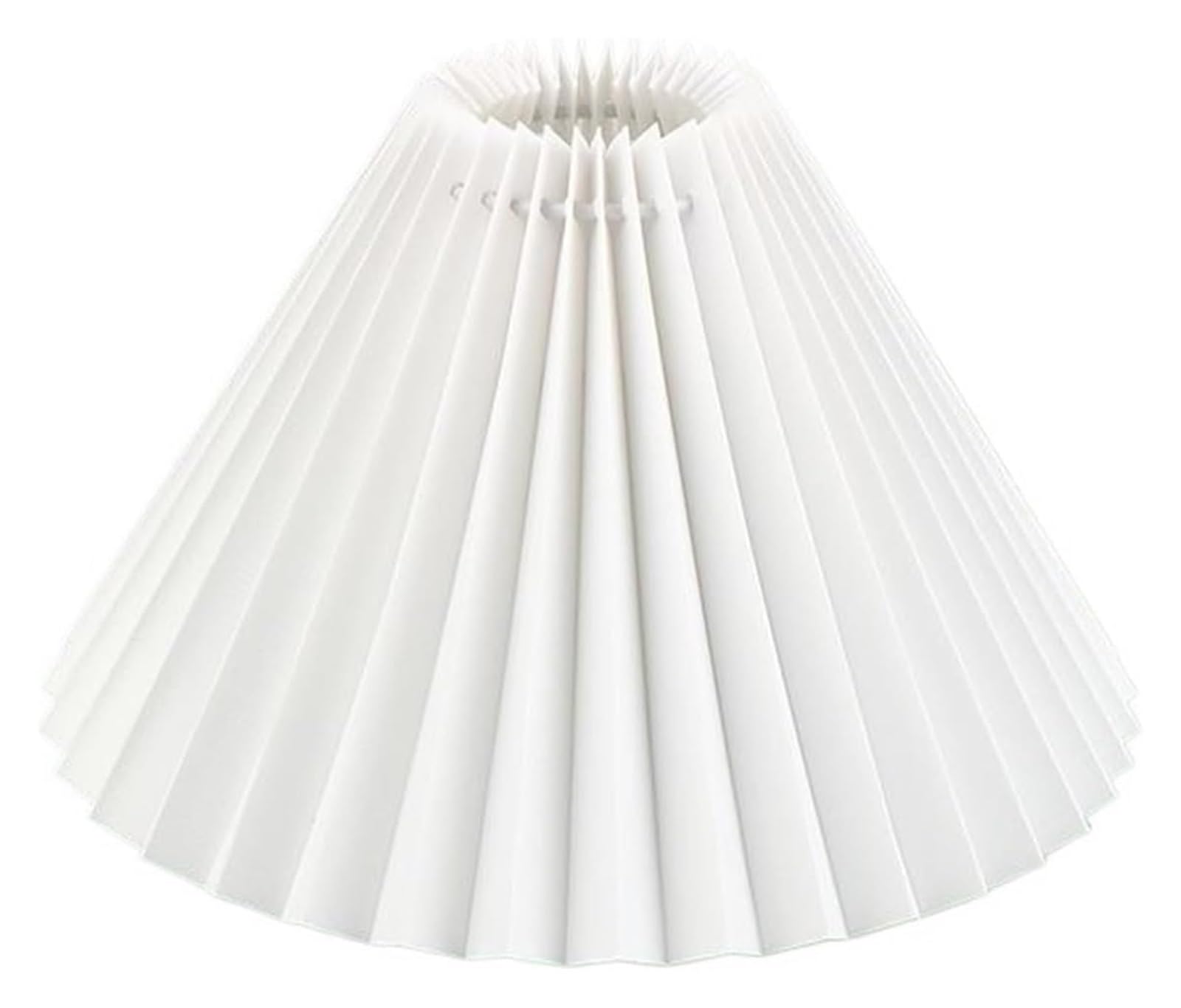 Iulgfsc Balck 3 Lampshade， 2Pcs Adjustable Pleated Fabric Replacement Table Standing Floor Light Decorating Cover(Balck 3)
