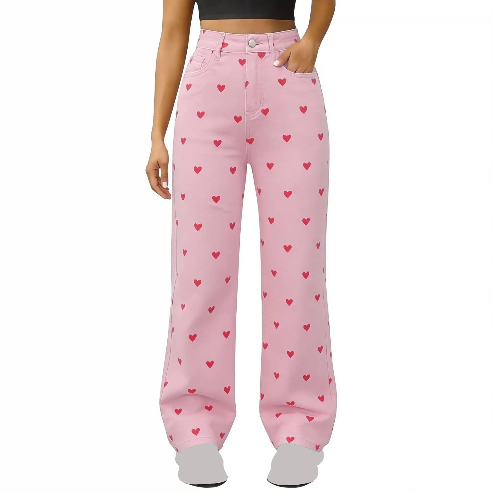 Jeans Donna Larghi Vita Bassa Jeans Vita Alta Larghi Leggeri Pantaloni Denim Elasticizzati Casual Gamba Larga Tempo Libero Pantaloni Baggy Curvy Con Tasche Comodi Pants Wide Leg Palazzo Basic