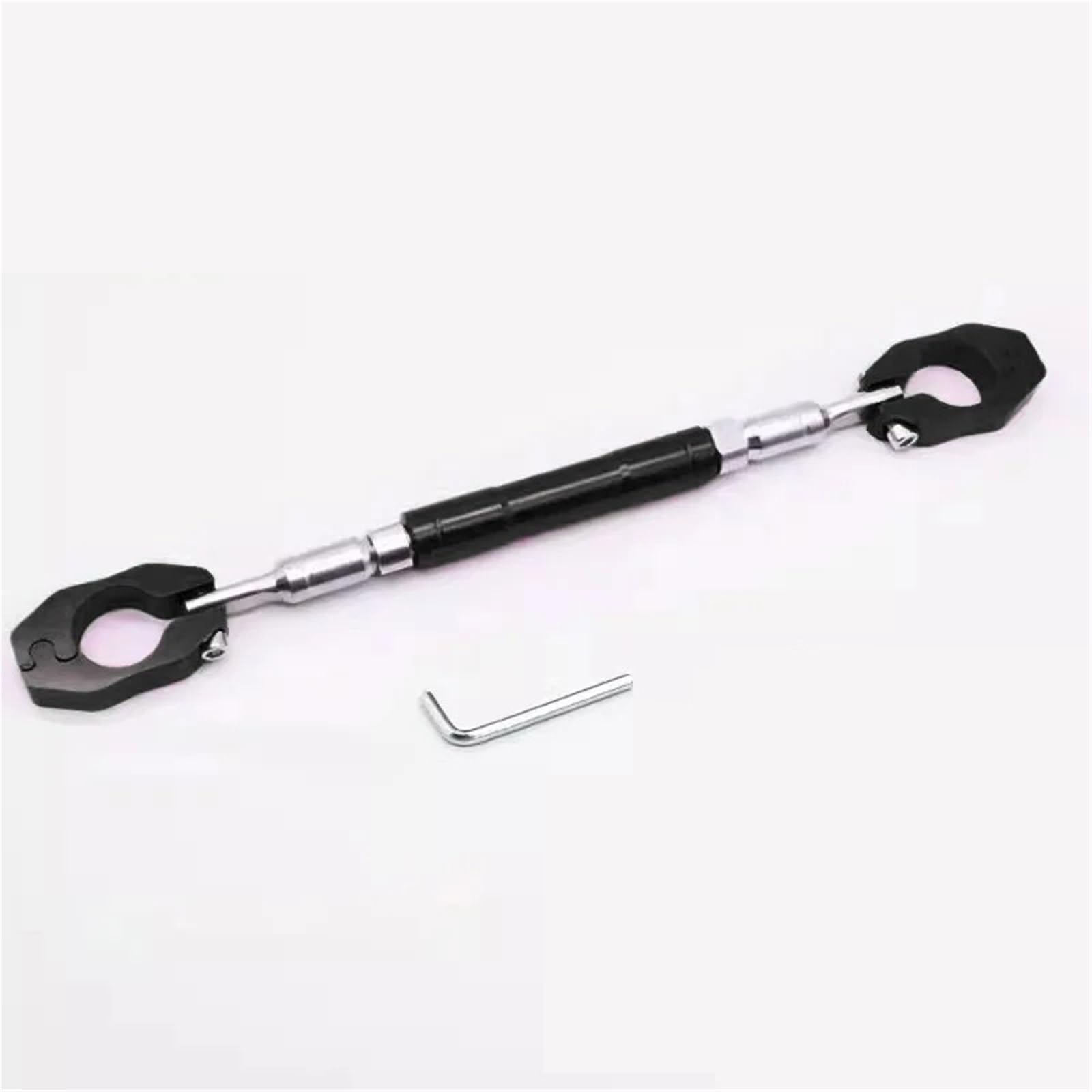 Motorcycle handlebar risers Aluminiowy uchwyt CNC do motocykla Grip Bar 7/8 "22mm Kierownica Uniwersalna dźwignia siły układu kierowniczego Krzyż równowagi(Normal black)