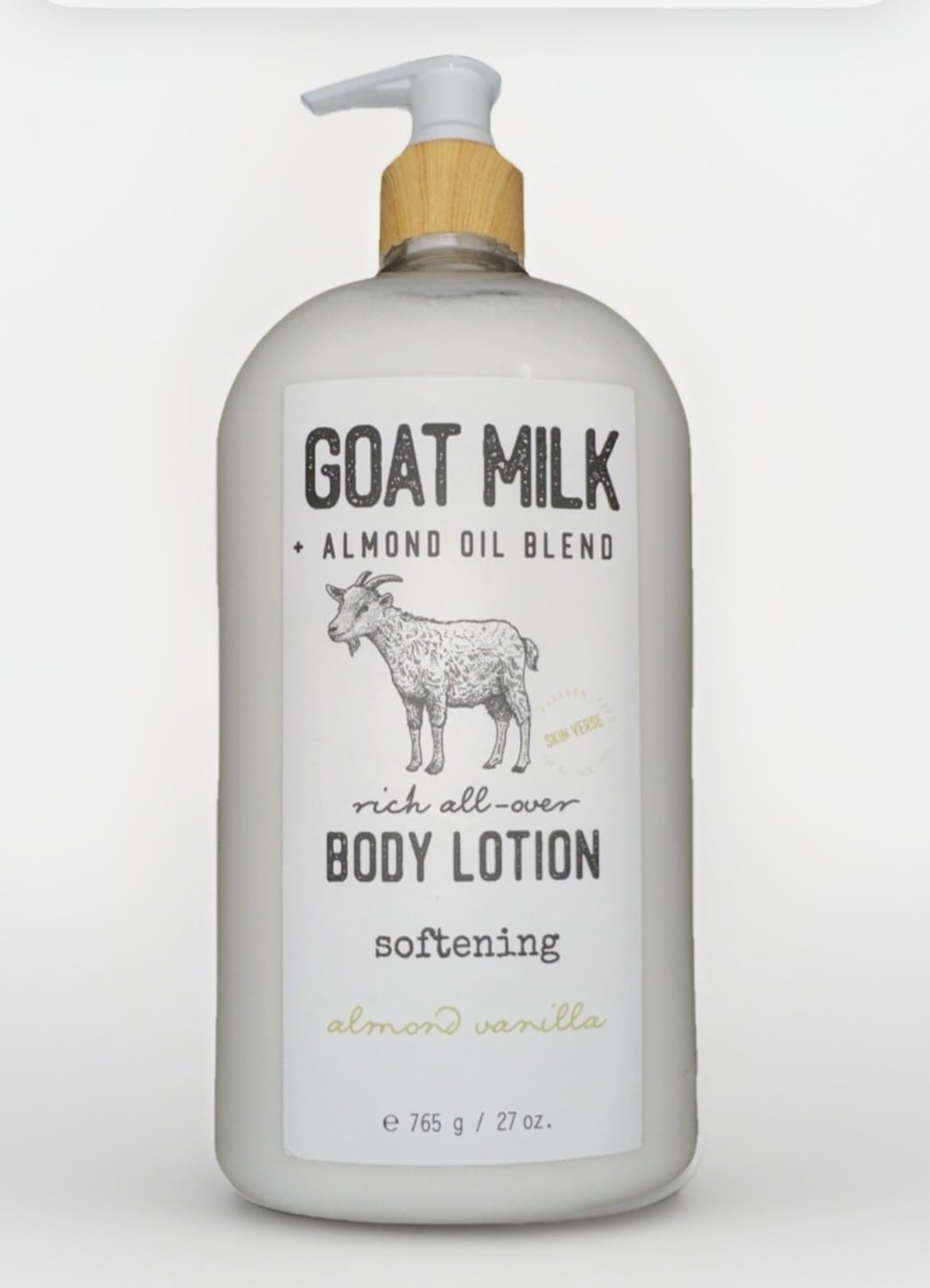 Amazon.com : Generic Goat Milk & Almond Oil Blend Body Lotion