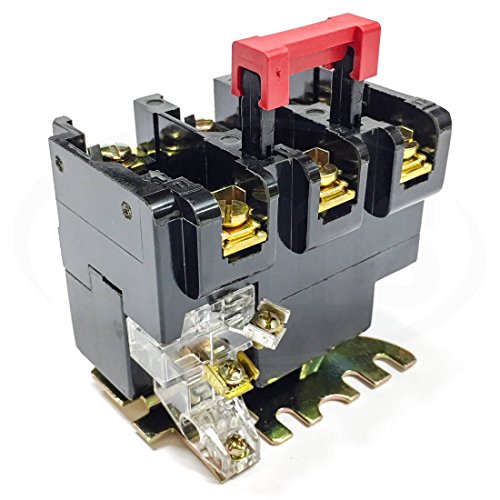 SCHNEIDER ELECTRIC 9065SDO5 Melting Alloy Overload Relay 600 VAC 27A, Black