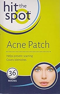 Hit The Spot Acne Patch Covers & Protects Blemishes & Facial Spots - 36 Patches