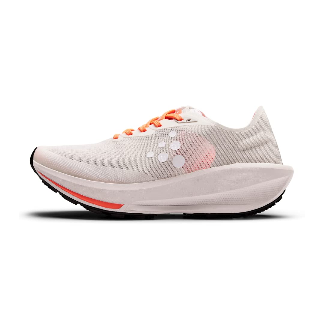 Craft Sportswear Damen CTM Ultra 3 Laufschuh, Eschenweiß-Schock, 37.5 EU