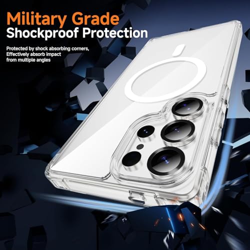 for Samsung Galaxy S26 Ultra Case with Camera Cover Protection S 26 Clear - image 5