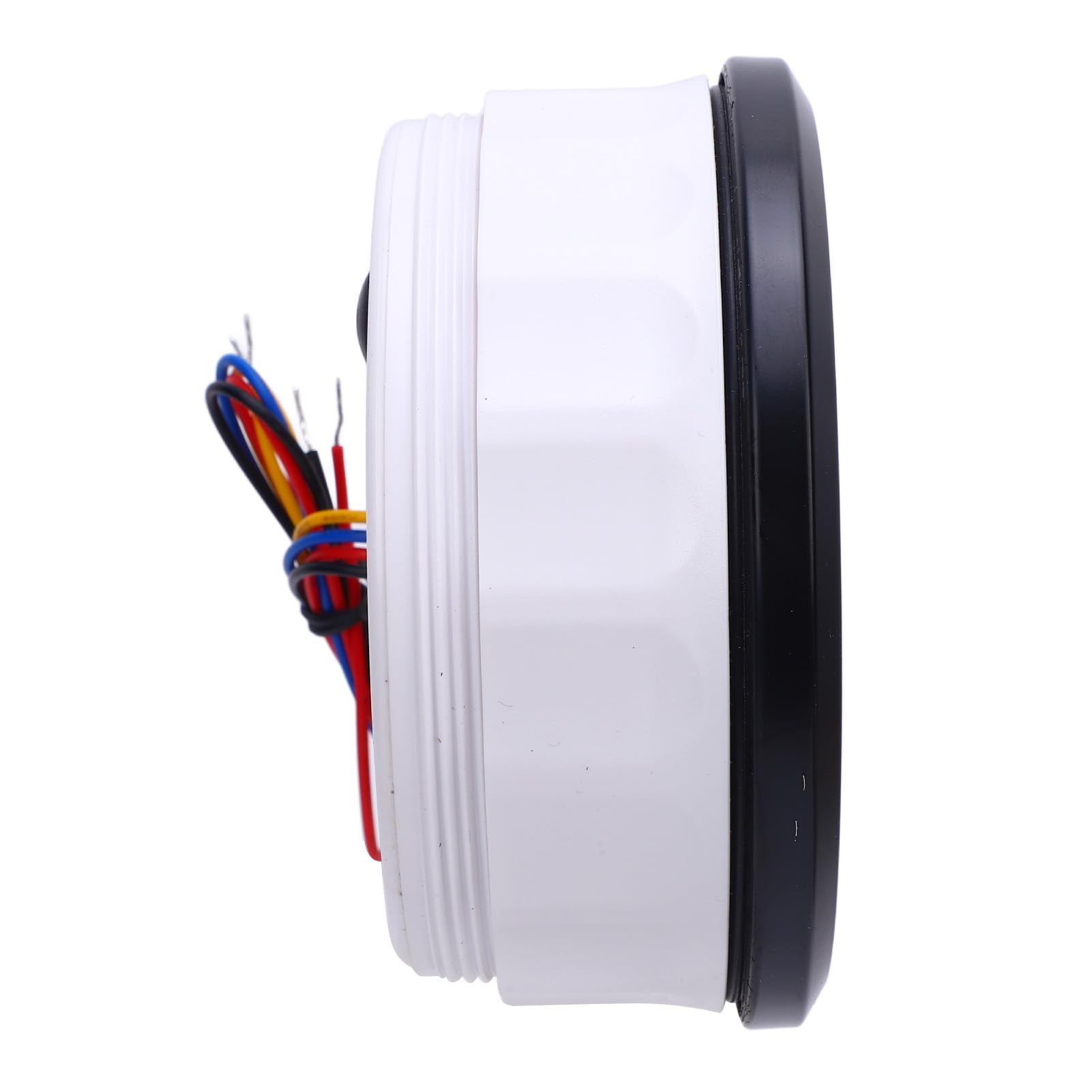 Tachimetro nautico 110mm 6000RPM con contatore ore retroilluminazione a 7 colori tachimetro auto e imbarcazioni compatibile con camper yacht camion quadrante nero coperchio nero