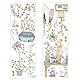 Ansodo Fensterbilder,Fensterbilder Selbstklebend,Wandaufkleber Wohnzimmer,Wandtattoo,Wandtattoo Schlafzimmer,Für Schlafzimmer Wohnzimmer Sofa Fenster Wanddeko