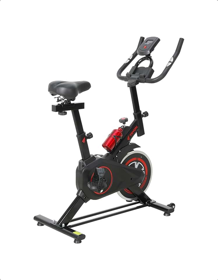 Bicicleta Ergométrica Spinning Profissional Roda Mecânica 4kg Elite Training | Competition Ciclismo Indoor | Treino Alta Performance Fitness Academia Residencial | Design Ergonômico