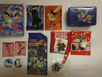 鉄腕アトム（アストロボーイ ）　キーホルダー　全５種　まとめ売り　ＳＥＧＡ アストロボーイ・鉄腕アトム Vol.4 | Red&Beat Ownd