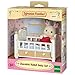 Sylvanian Families 5017 Schokoladenhasen Baby mit Babybett - Puppenhaus Spielset