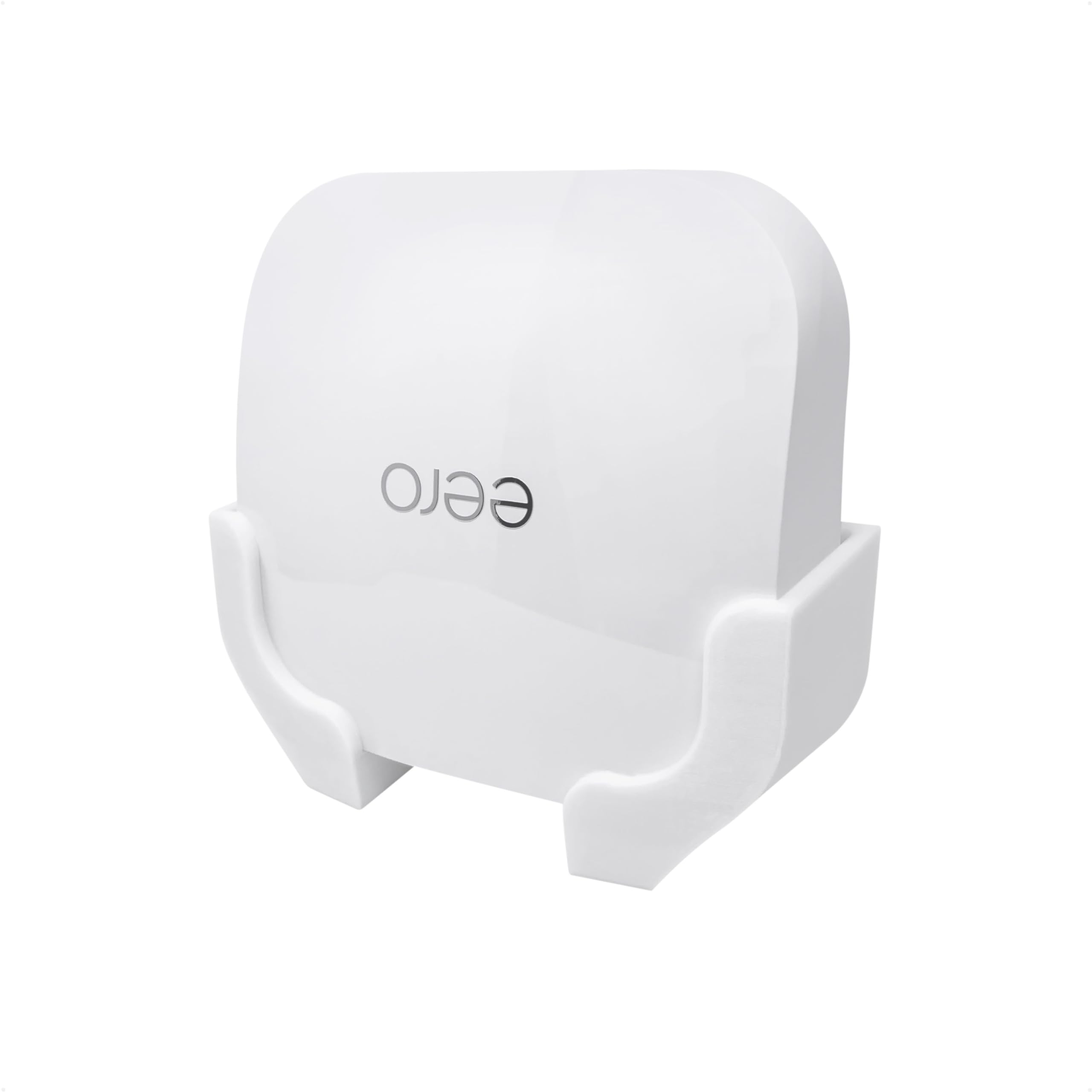 Drill Free Wall Mount for EERO Pro 6 & EERO Pro 6E Mesh WiFi Router (Not Compatible with Other EERO Models), Strong VHB Adhesive, Easy Install Holder Bracket, No Mess, Increase Range & Reduce Clutter