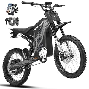 HAPPYRUN G300 Pro Electric Dirt Bike for Adults, 72V 30Ah HAPPYRUN G300 Pro Electric Dirt Bike for Adults, 72V 30Ah