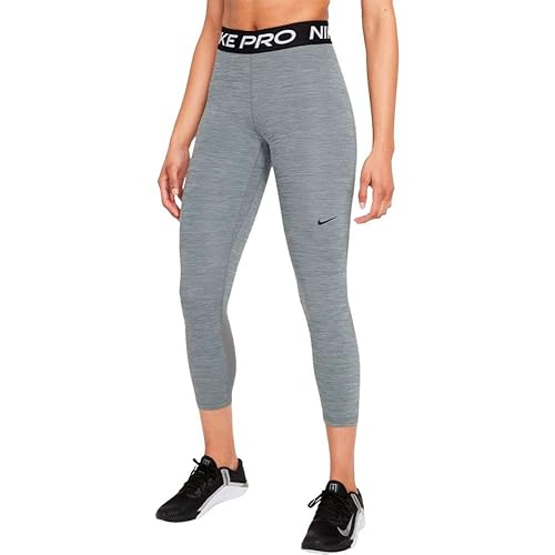Nike Women's 365 Mid Rise Tight Crop LegginGrade School