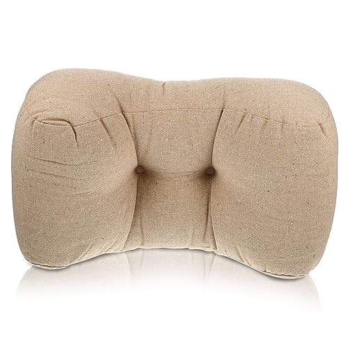 STOBOK Cojín De Apoyo Lumbar para Asientos De Coche Cojín Lumbar Silla De Oficina