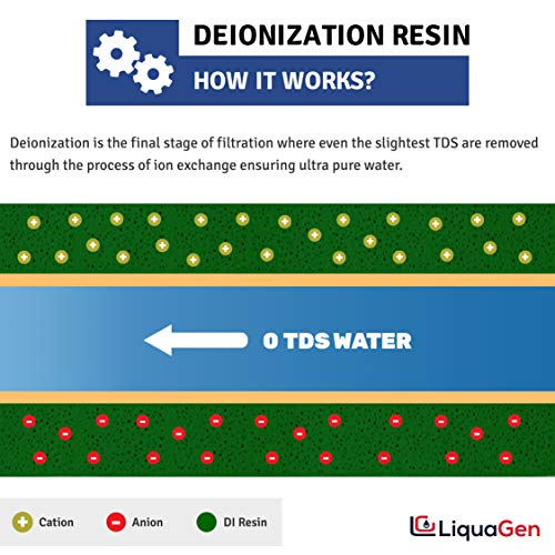 LiquaGen Super Flow Reverse Osmosis & Deionization (RODI) Water