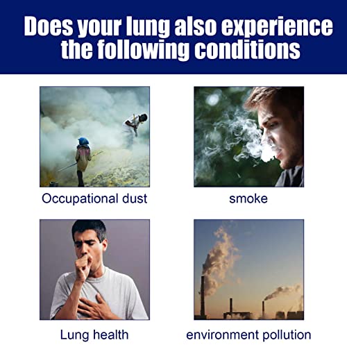 2PCS Herbal Spray Cleansing Lung, Organic Nose Moisturizer, Natural Saline Nasal Spray, Fast Sinus P