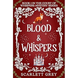 Blood & Whispers Audiolibro Por Scarlett Grey arte de portada