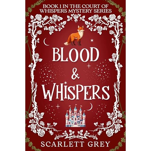 Blood & Whispers Audiolibro Por Scarlett Grey arte de portada