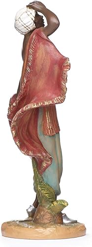 Miniatura 4 de Fontanini por Roman, Samsom The Camel Driver, colección de 12 pulgadas, figura de Belén, fabricada en Italia