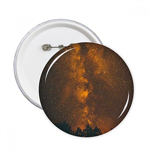 Pins badge bouton rond pour personnaliser vos vêtements avec un ciel orange
