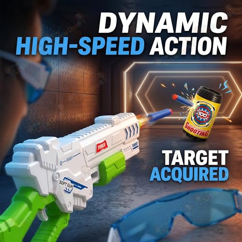 Image of The Little Ones Dart Blaster for Adults Age 15+ Years Above [DartForce X]