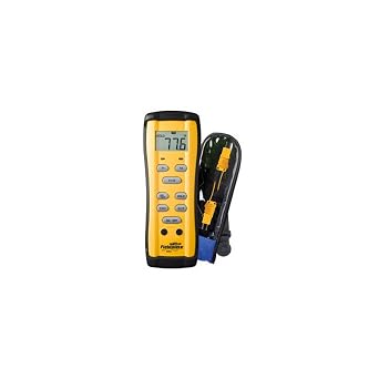 Fieldpiece ST4 Dual Temperature Meter,58 to 2000F-50 to 1300C