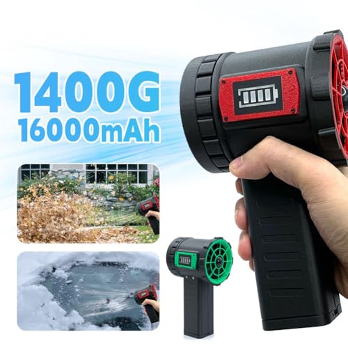 Blower air sans balais fini les pannes avec l'indicateur de batterie - 6