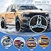 2Pack Heavy Duty Car Snow Chains for Car/Suv/Pickup trucks.Reusable Tire Chains for Winter Driving .Universal Fit for Snow, Ice, Mud (TT-1146)