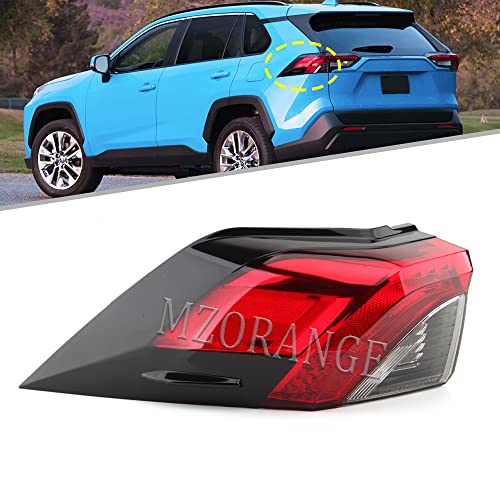 Mzorange Tail Light Rear Brake Lamp For Toyota Rav4 2019 2020 2021(Left Driver Side) #TOP14