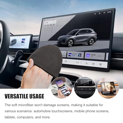 Fkewp Triangular Car Touch Screen Cloth