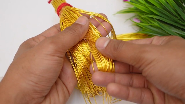 New year しめ縄 Embroiderymaterial Zardozi Spring Material,French Wire(Dapka) For
